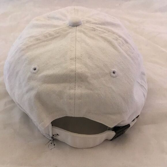 Adidas Ventanas de San Miguel White Black & Red Baseball Hat - Picture 12 of 13